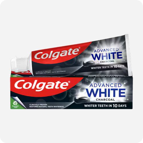 Colgate zubn pasta Advanced White Charcoal 75 ml